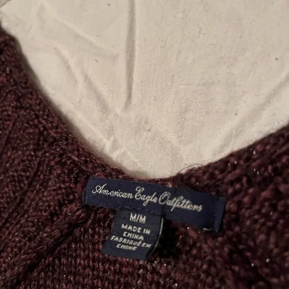 American Eagle sweater size M - Picture 3 of 4